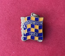 Vintage  BARC Goodwood  Members Badge Motor Car Racing Sport 1960 British racing
