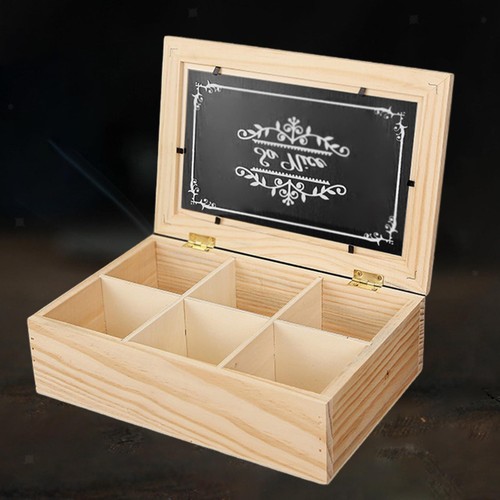 Wooden tea box - tea,