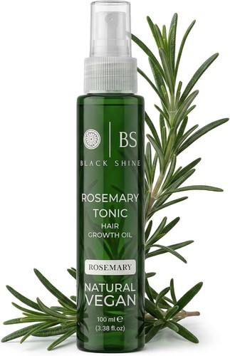 Black shine rosemary hydrosol - shine,