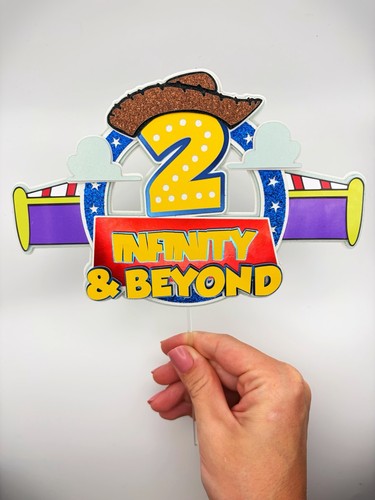 Toy story two - two, infinity