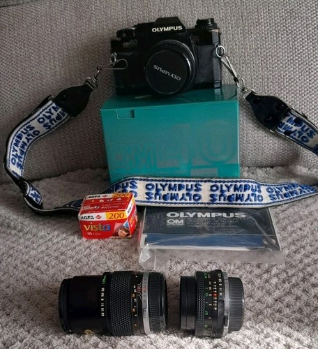 Olympus om40 program 35mm - olympus,