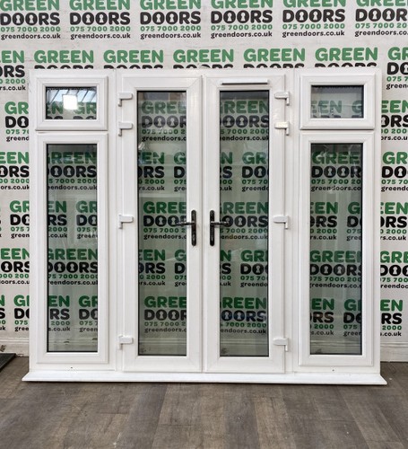 French doors with - doors, side