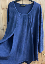 FRANK USHER LONG SLEEVE RIPPLE