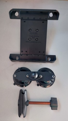 Ram mount tablet holder - mount, with