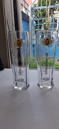 Fosters lager pint - pint, glasses