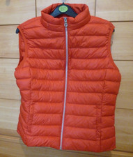 Women's M & S red down and