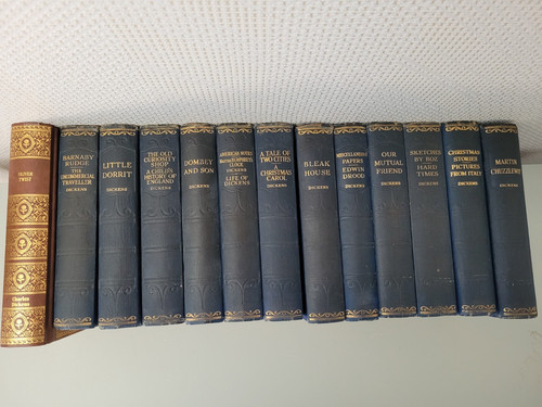 Charles dickens 12 vintage - -,