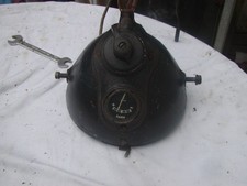 BSA HEADLIGHT & SWITCH 1940 /50