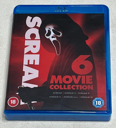 Scream movie collection - movie,
