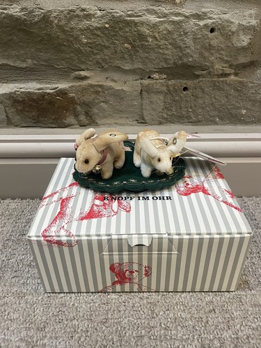 Steiff 006128 rabbit set - 006128,