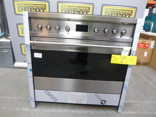 Smeg range cooker stainless - smeg,
