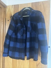 Finisterre Plaid Blue Wool