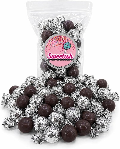 Swiss dark chocolate balls - chocolate,