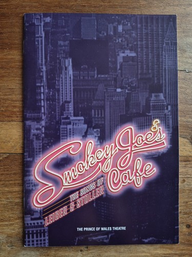 Smokey joe cafe - smokey, the