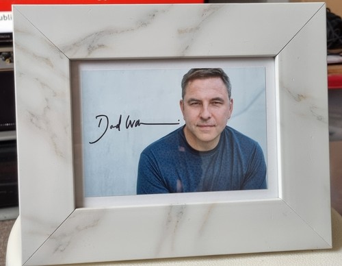 David walliams signed - walliams,