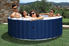 Mspa Lite 6 Person Blue Round