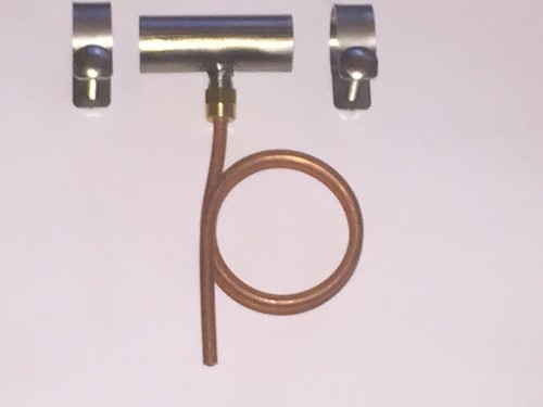 22mm exhaust drain - s/s,