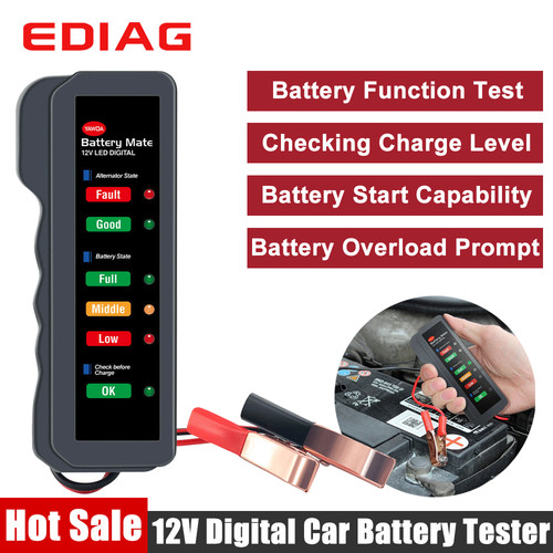 12v digital battery alternator - 12v,