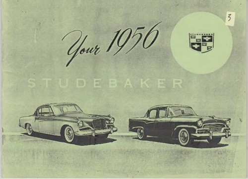1956 studebaker champion - 1956,