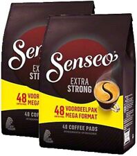 Senseo Extra Dark Strong Coffee Pods 2 x 48 Pads Total 96 Pods