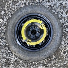 SEAT IBIZA 6J 2012 SPARE WHEEL 175/70/R14