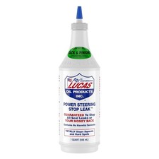 Lucas Oil Car Power Steering Stop Leak Fluid Seal Treatment Additive 946ml 10011