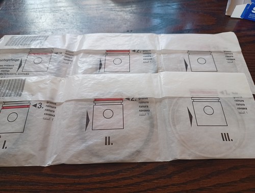 Lotus elise piston ring set - elise,