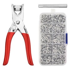 100PCS Plier Tool Metal Sewing Buttons Five-claw Buckle Metal Snap Buttons 9.5mm