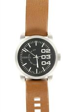 Diesel Men's Tan Leather Strap