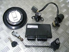 Trophy 1215 SE Lock Set Ecu Key (NO Barrel) Genuine Triumph 2013-2016 703