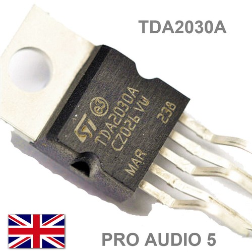 Tda2030a power amplifier - 2x,