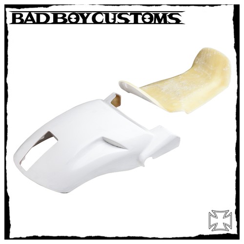 Rear fender harley - fender, davidson