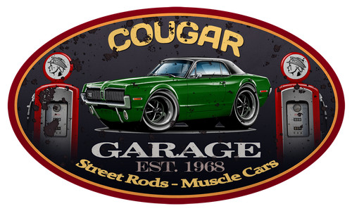 1967 1968 mercury cougar - mercury,