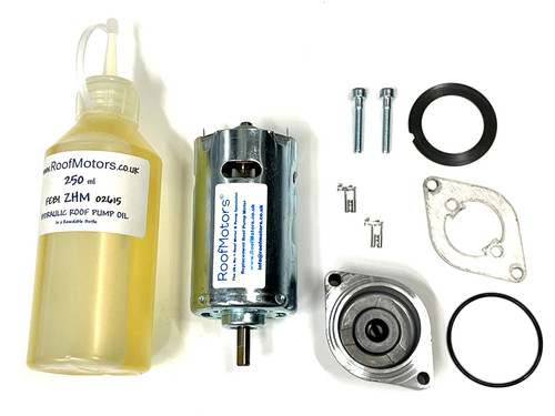 Bmw roof pump motor with - pump,