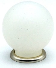 FROSTED ICE WHITE KNOBS 32mm