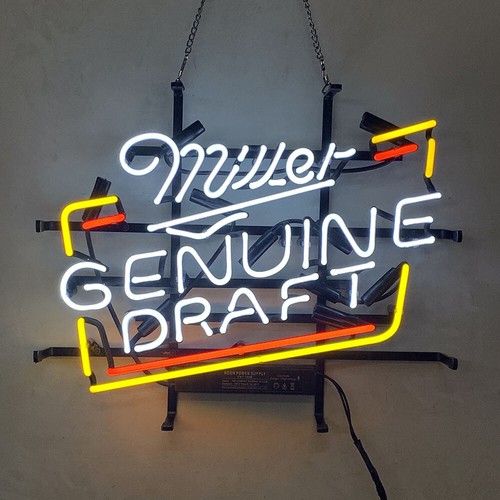 Miller genuine draft real - miller,