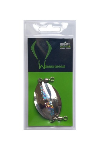 Plaice flatfish spoon - plaice, winged