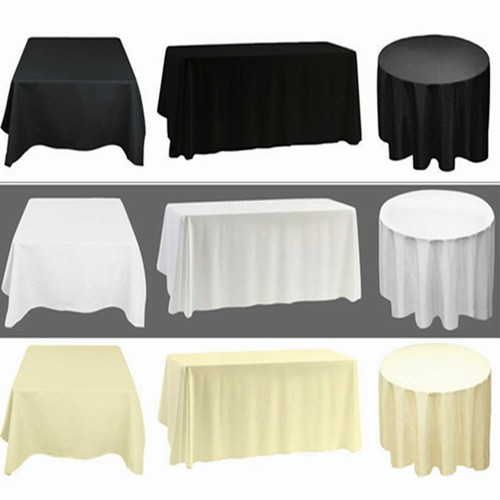 Tts polyester tablecloth - tts,