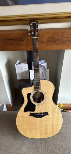 Taylor 114ce left handed - taylor,