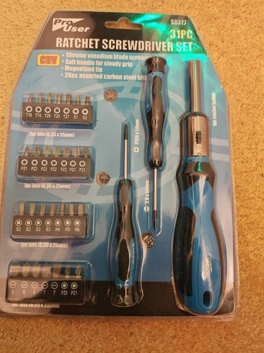 Pro user rachet screwdriver - pro,