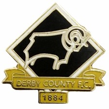 New Derby County Crest Pin