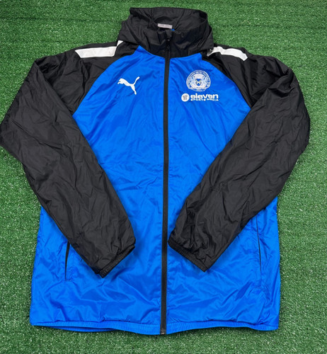 Peterborough united puma blue - united,