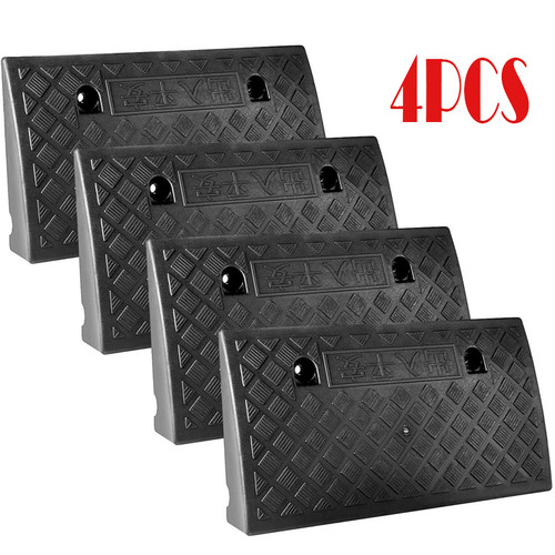 9cm curb ramp - ramp, rubber