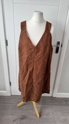 Shein curve brown corduroy - curve,