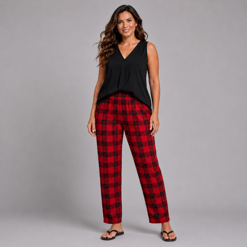 Rockthosecurves womens red - womens,