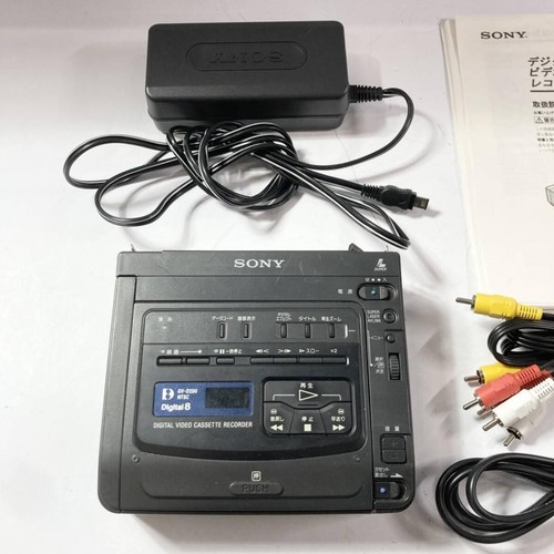Sony d200 digital video - gv-d200,