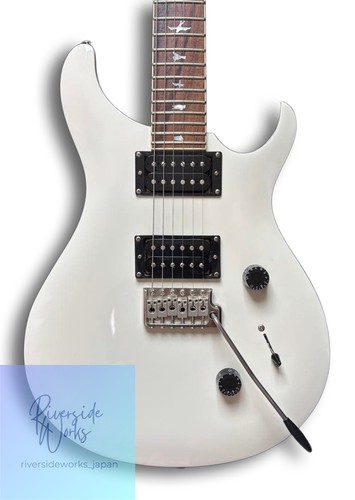 Prs standard white - se,