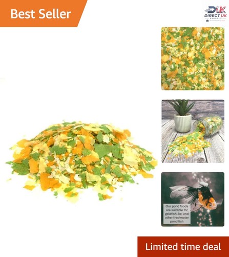 50g pond fish - 50g, flakes