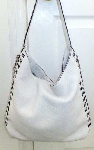 Rebecca minkoff white - white, leather