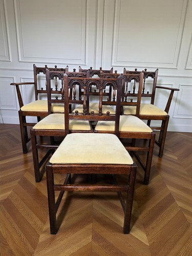 Antique style set six - set, of